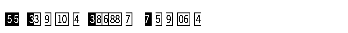 FF Double Digits Square